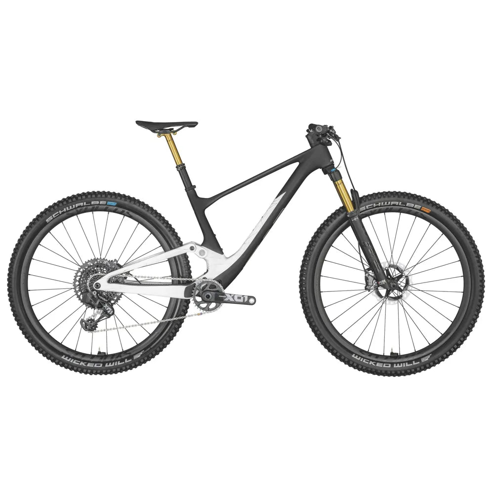 2022 SCOTT Spark 900 Tuned AXS Carbon Mountain Bike in Black