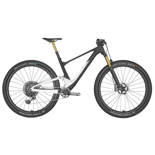 2022 SCOTT Spark 900 Tuned AXS Carbon Mountain Bike in Black