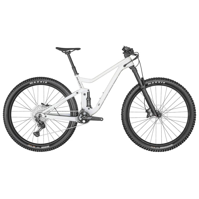 2022 SSCOTT Genius 940 XT Full Suspension Mountain Bike in White