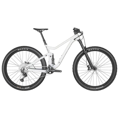 2022 SSCOTT Genius 940 XT Full Suspension Mountain Bike in White