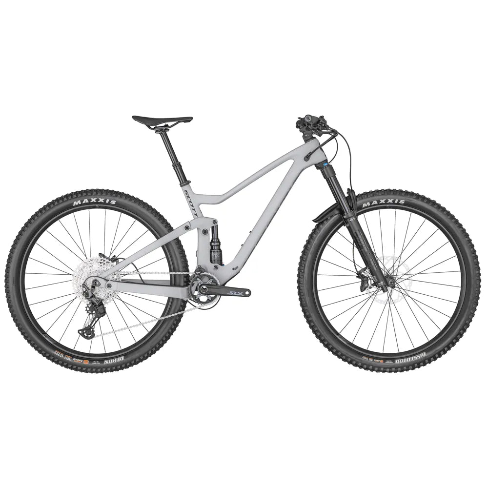2022 Scott Genius 920 Full Suspension Mountain Bike in White