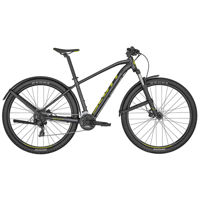 Scott Aspect 760 EQ Hardtail Mountain Bike in Black