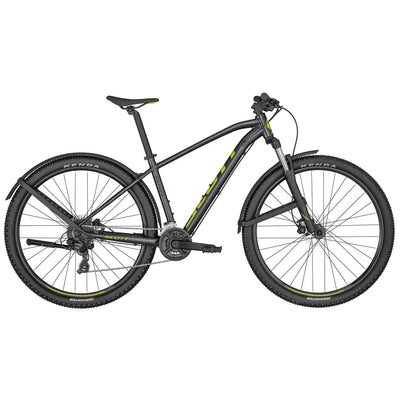 Scott Aspect 760 EQ Hardtail Mountain Bike in Black
