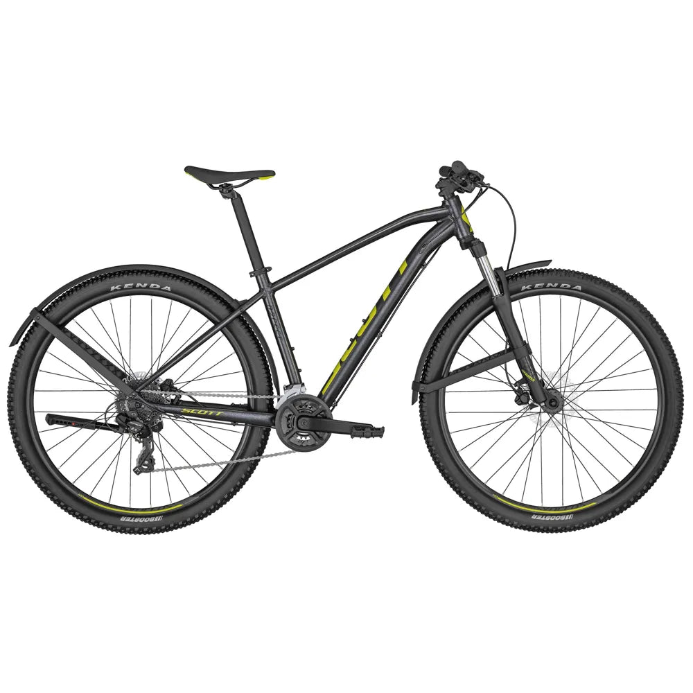 Scott Aspect 760 EQ Hardtail Mountain Bike in Black