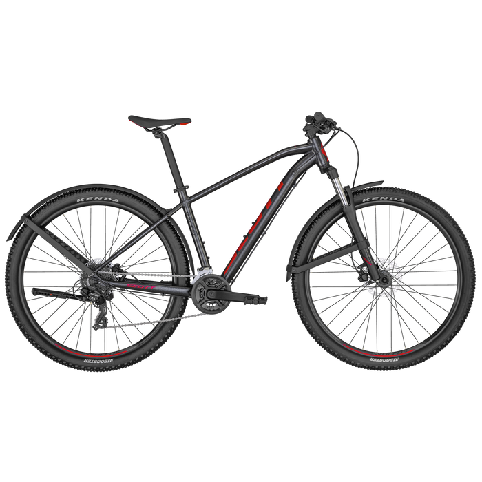 Scott Aspect 760 EQ Hardtail Mountain Bike in Black