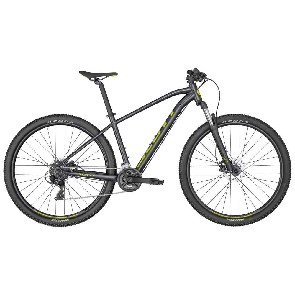 Scott Aspect 760 Hardtail Mountain Bike in Black
