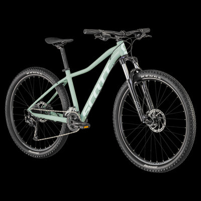 Scott Contessa Active 40  Hardtail Mountain Bike in Whale Blue