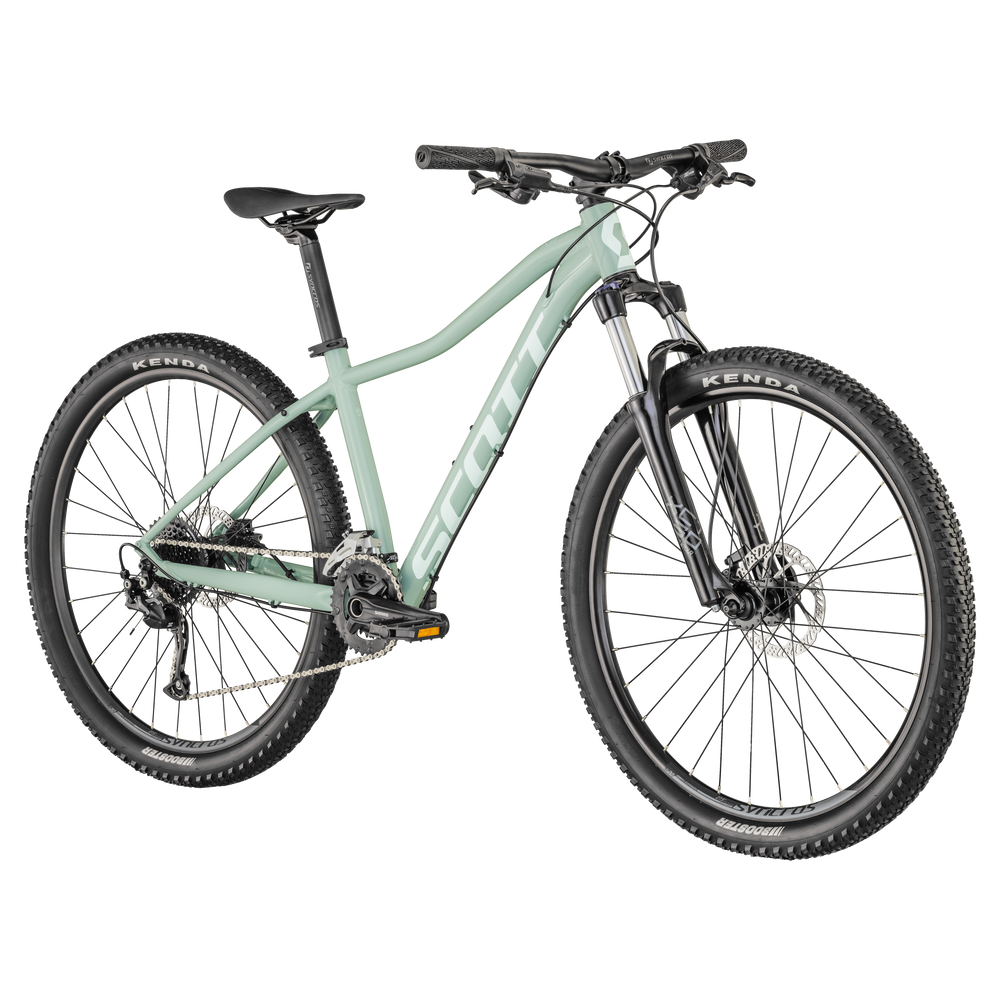 Scott Contessa Active 40  Hardtail Mountain Bike in Whale Blue
