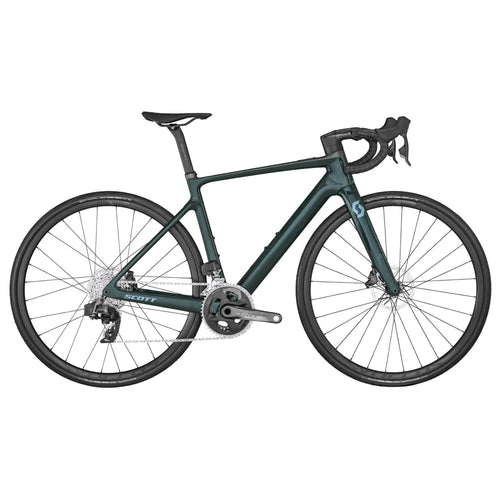 Scott Contessa Addict eRIDE 15 Women's Electric Road Bike in Blue