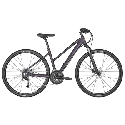 Scott Sub Cross 30 Women's Hybrid Bike in Purple