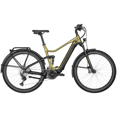Bergamont E-Horizon FS Elite 625Wh Electric Hybrid Bike in Gold