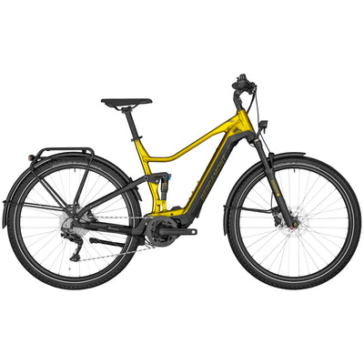 Bergamont E-Horizon FS Full Suspension Electric Hybrid Bike Gold