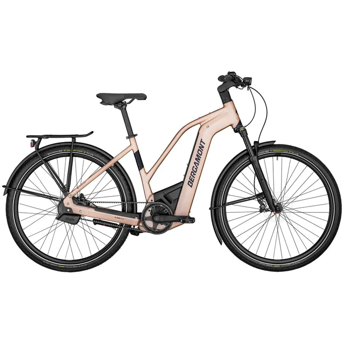 2022 Bergamont E-Horizon Premium Pro Belt Lady Electric Bike in Rose