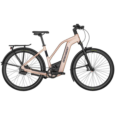 2022 Bergamont E-Horizon Premium Pro Belt Lady Electric Bike in Rose