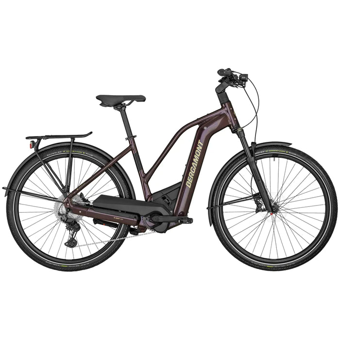 2022 Bergamont E-Horizon Premium Expert Lady Electric Bike in Red