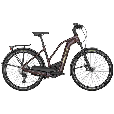 2022 Bergamont E-Horizon Premium Expert Lady Electric Bike in Red