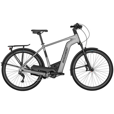 2022 Bergamont E-Horizon Premium SUV Gent Electric Bike in Chrome