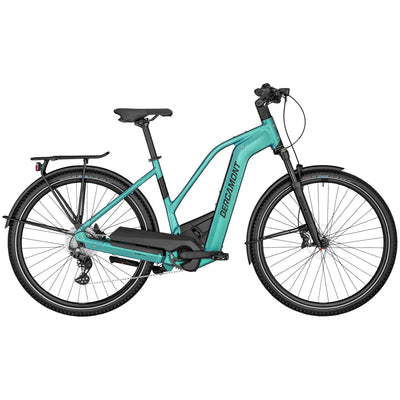 2022 Bergamont E-Horizon Premium SUV Lady Electric Bike in Turquoise