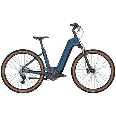 2022 Bergamont E-Horizon SUV Cross Electric Mountain Bike in Blue