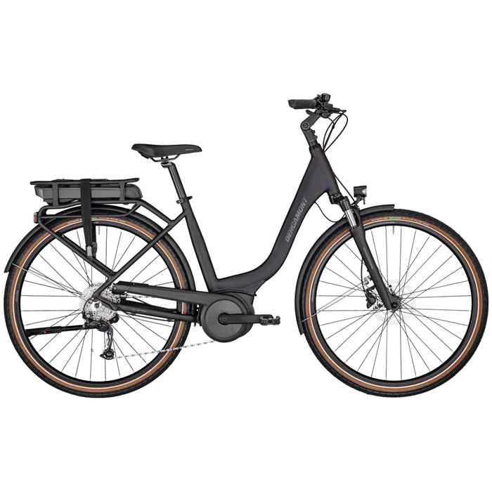 2022 Bergamont E-Horizon 4 RT Electric Bike in Black