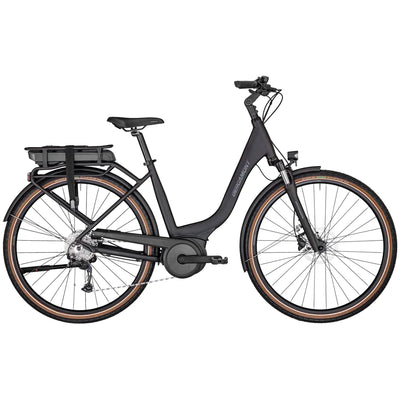 2022 Bergamont E-Horizon 4 RT Electric Bike in Black