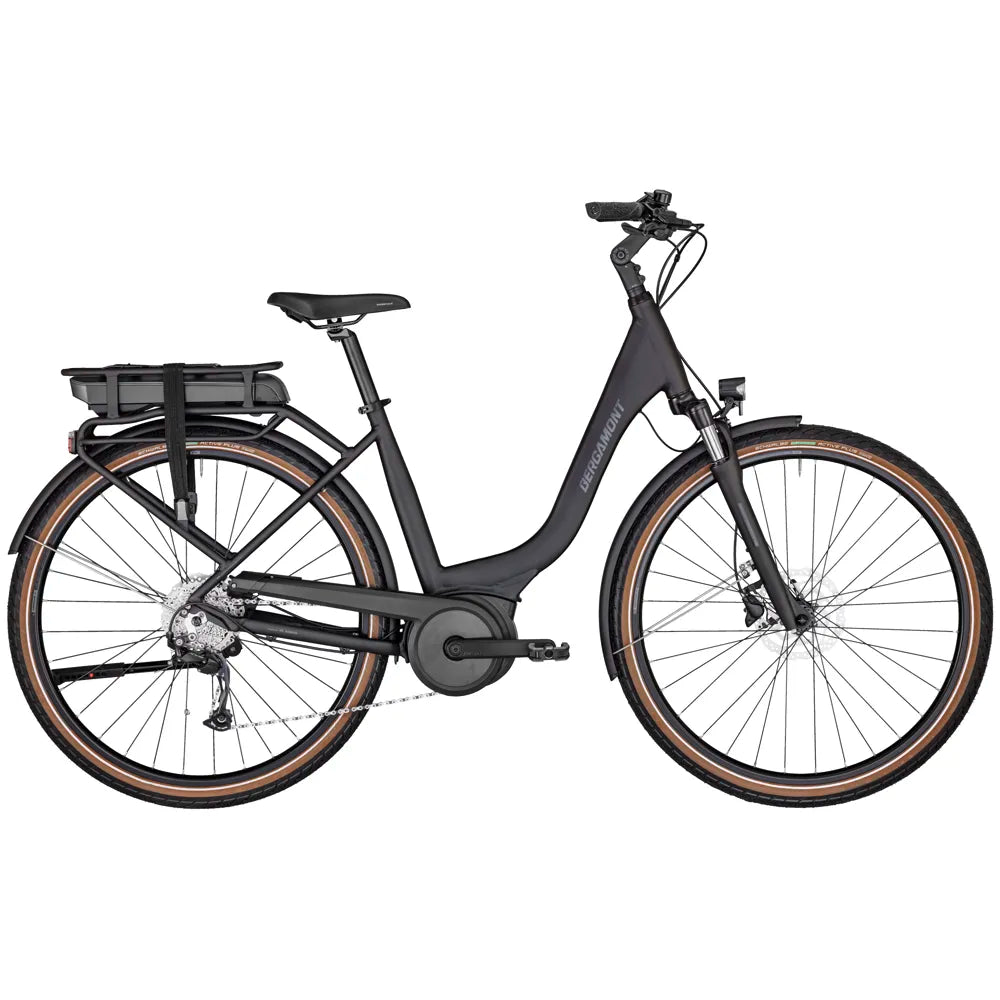 2022 Bergamont E-Horizon 4 RT Electric Bike in Black