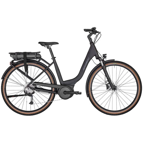 2022 Bergamont E-Horizon 4 RT Electric Bike in Black