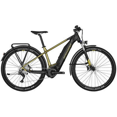 2022 Bergamot E-Revox 4 EQ Electric Mountain Bike in Dark Gold