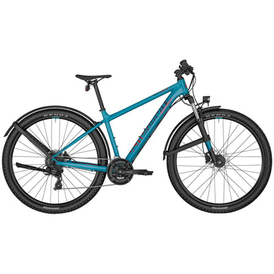 2022 Bergamont Revox 3 EQ Hardtail Mountain Bike in Blue