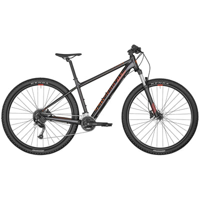 2022 Bergamont Revox 4 Hardtail Mountain Bike in Black