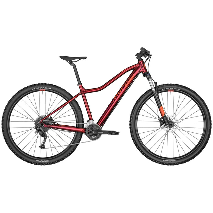 2022 Bergamont Revox 4 Womens Hardtail Mountain Bike in Red