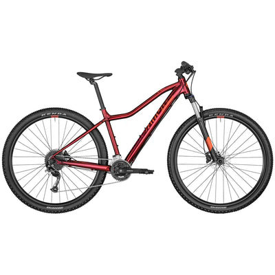 2022 Bergamont Revox 4 Womens Hardtail Mountain Bike in Red