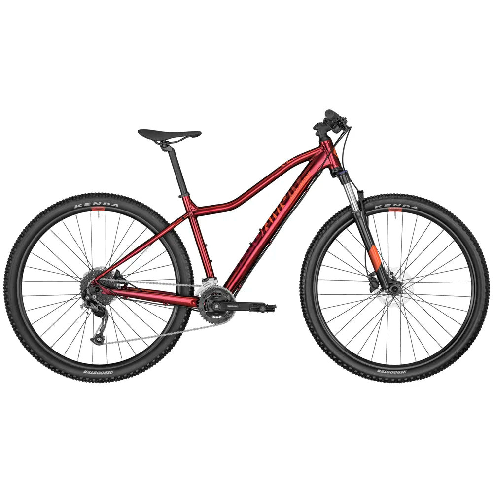 2022 Bergamont Revox 4 Womens Hardtail Mountain Bike in Red