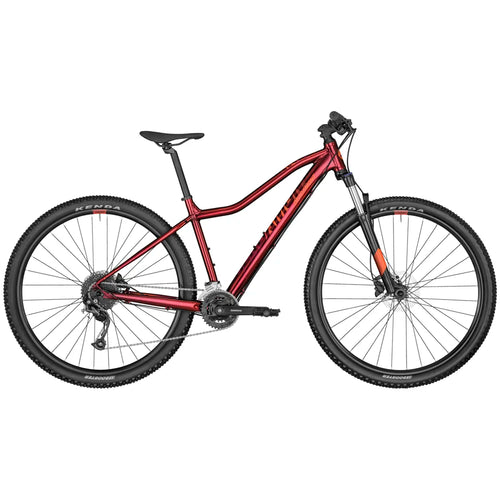 2022 Bergamont Revox 4 Womens Hardtail Mountain Bike in Red
