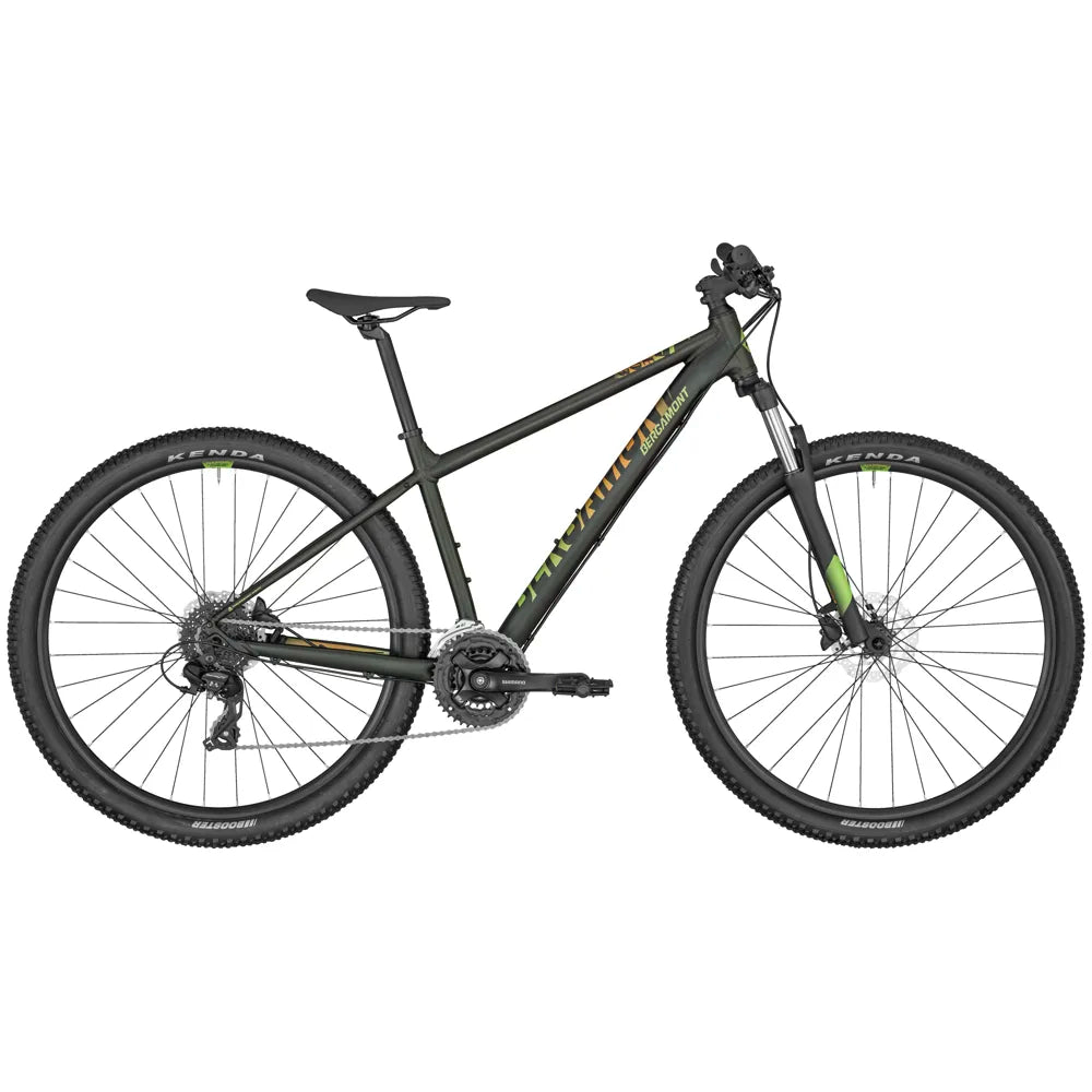 2022 Bergamont Revox 3 Hardtail Mountain Bike in Olive