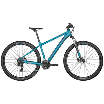 2022 Bergamont Revox 3 Hardtail Mountain Bike in Blue