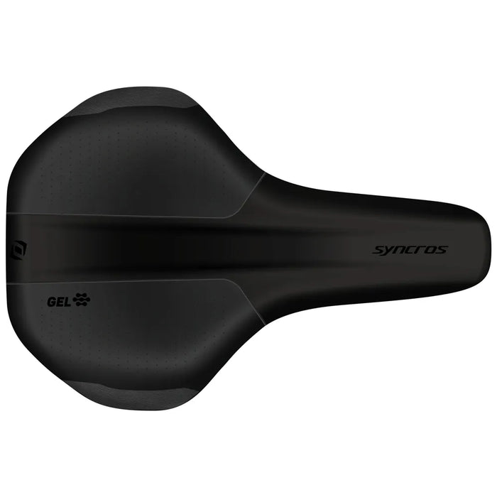 Synchros Capilano Urban Gel Bike Saddle in Black