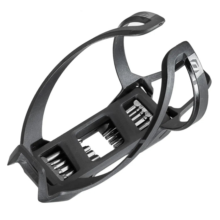 Syncros iS Coupe Bottle Cage with Multi-Tool in Black