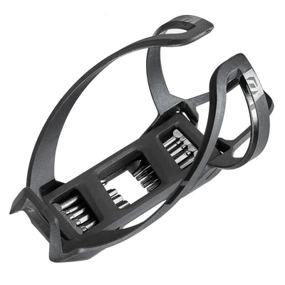 Syncros iS Coupe Bottle Cage with Multi-Tool in Black