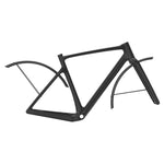 SYNCROS Addict Gravel Fender Set in Black