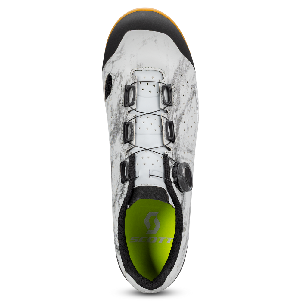 SCOTT Gravel Pro Shoe in White/Grey, view 5