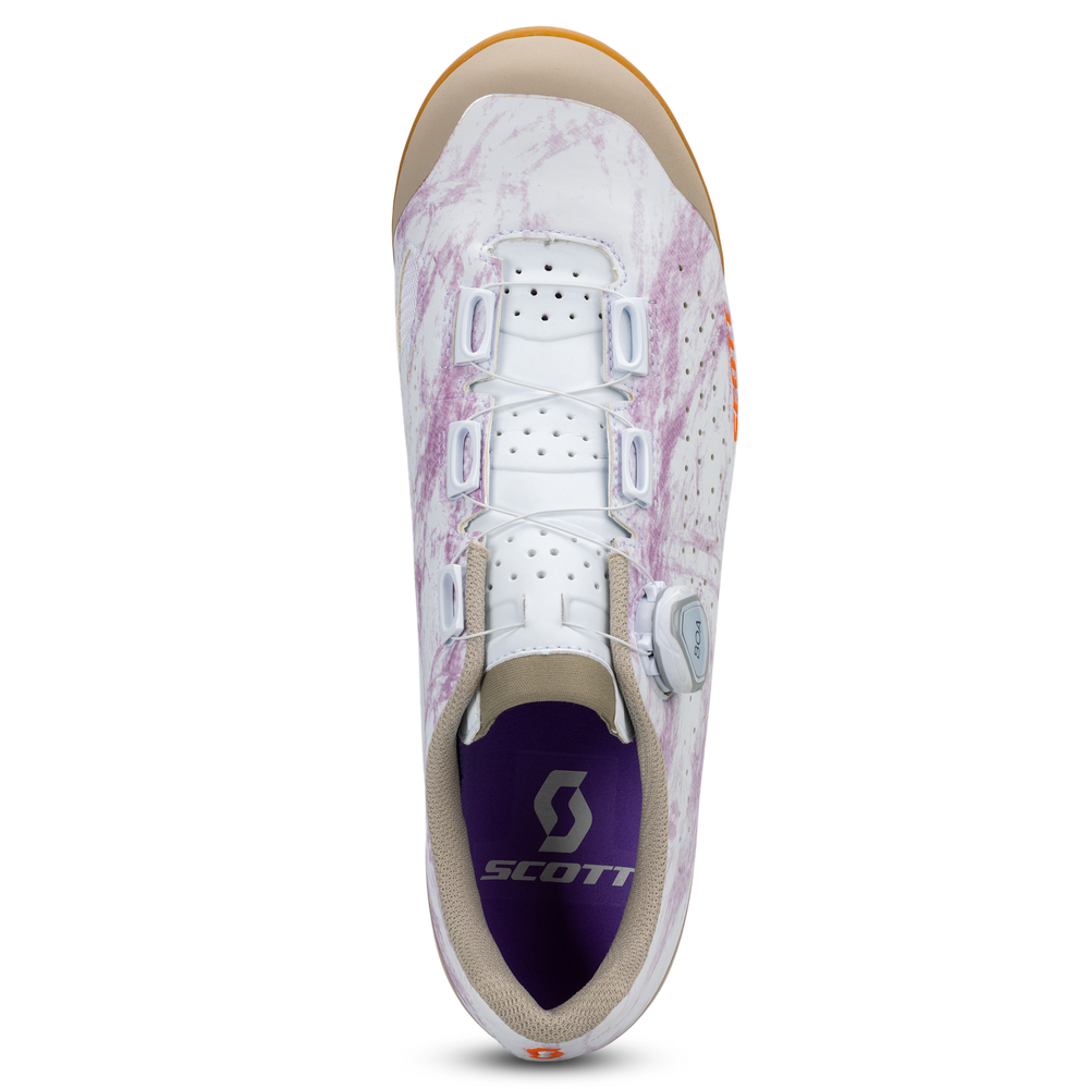 SCOTT Gravel Pro Women's Shoe in White/Beige, view 5