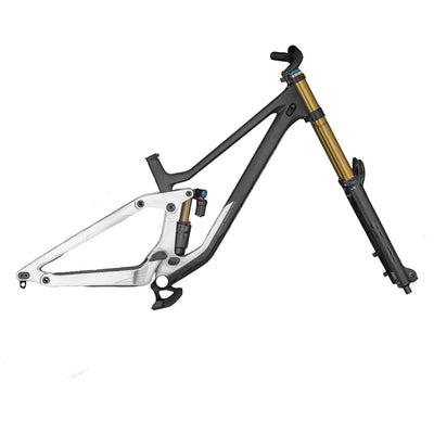 SCOTT Gambler Tuned Carbon Mountain Bike Frame and Fork 