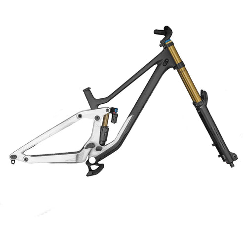 SCOTT Gambler Tuned Carbon Mountain Bike Frame and Fork 