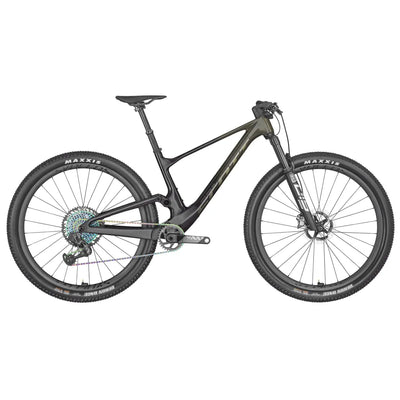 2023 SCOTT Spark RC World Cup EVO XX1 Carbon Mountain Bike in Green