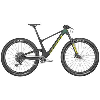 2023 SCOTT Spark RC World Cup X01 Carbon Mountain Bike in Green
