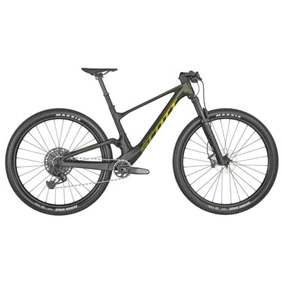 2024 Scott Spark RC Team Issue GX Eagle AXS Mountain Bike in Green