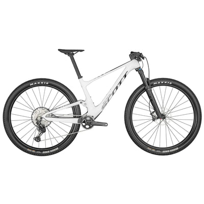 2023 SCOTT Bike Spark RC Team White Carbon Mountain Bike in White