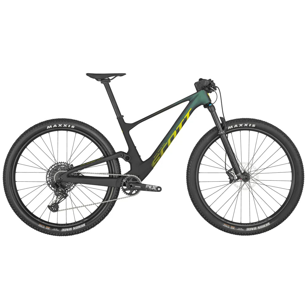 2023 SCOTT Spark RC Comp Carbon Mountain Bike in Green