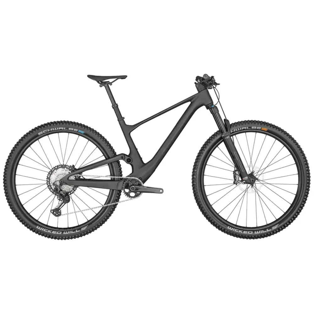 2024 SCOTT Spark 910 Carbon Full Suspension Mountain Bike in Black